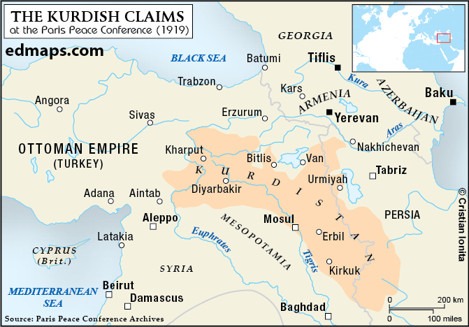 kurdish_claims_ Paris_1919_map
