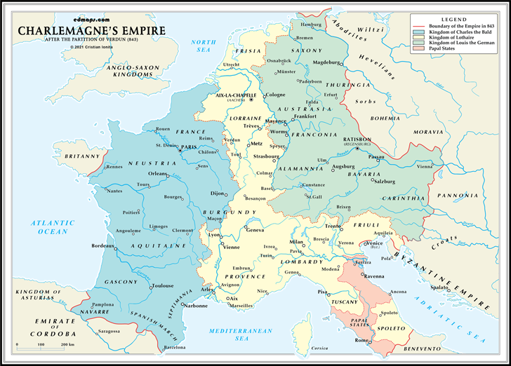 Charlemagne_empire_Verdun_843_b