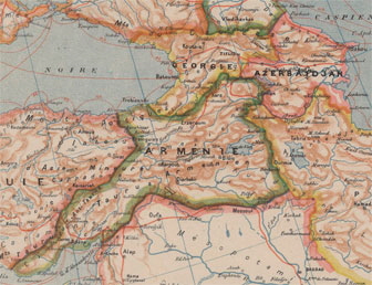 Armenia on ancient maps - Armenian Geographic 