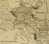 Europe en 1920